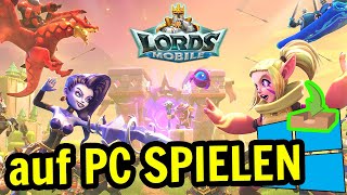 🎮 Wie man  Lords Mobile  auf dem PC spielt ▶ DOWNLOAD und INSTALLIEREN Usitility2 [upl. by Leor]