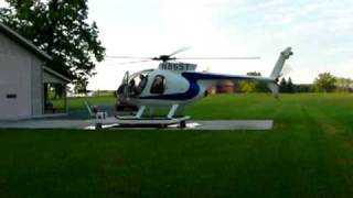 MD500 startup 609 [upl. by Trinl892]