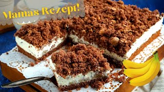 MAULWURFKUCHEN VOM BLECH  MAMAS Klassischer Maulwurf BLECHKUCHEN Rezept  Kuchenfee [upl. by Sauveur]