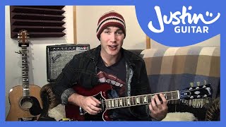 Triad Chords Grip  Easy Guitar Chords  Stage 5 Guitar Lesson IM151 [upl. by Ecinnaj]