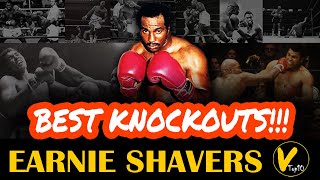 5 Earnie Shavers Greatest knockouts [upl. by Nona]