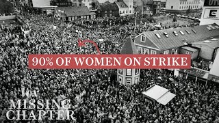 The day women shut down Iceland [upl. by Marelda402]