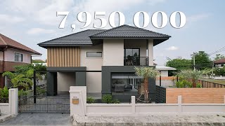 795 MB3 Bedrooms 3 Bathrooms Chiang Mai Pool Villa for sale in Hang Dong ID7263D [upl. by Aneela]