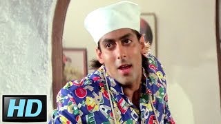 Ye Raat Aur Ye Doori  Romantic Song  Salman Khan Karishma Kapoor  Andaz Apna Apna [upl. by Sito]