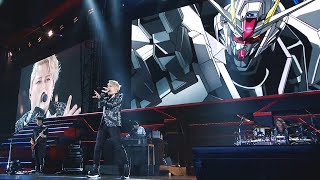 Meteor TMRevolution 건담 40주년 LIVE in Tokyo Dome 機動戦士ガンダムSEED 건담 시드 프리덤 GUNDAM SEED FREEDOM ミーティア [upl. by Aenotna]