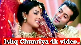 Ishq Chunariya odh Ke Dil Me Aana 4K Video  Salman khan Priyanka Chopra  Alka Yagnik amp Kumar Sanu [upl. by Nahem]