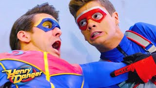 Every Time Kid Danger SAVED Captain Man 🦸  Henry Danger [upl. by Lsil952]