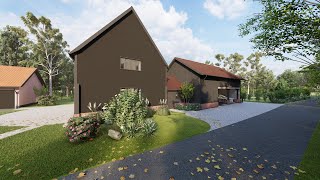 Transforming an Old Warehouse into a Modern Home Full Tour 🏡 🏡 🏡 [upl. by Goldie679]