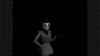 Grim Fandango Remastered Olivia poets [upl. by Derfla]