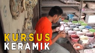 Belajar dan berkaya membuat keramik dari awal dengan berbagai teknik  SISI LAIN [upl. by Bowie]