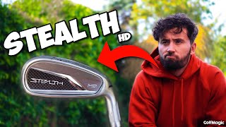 All You NEED To Know About The New TaylorMade Stealth HD Irons [upl. by Schoening366]