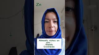 Aliments riches en zinc [upl. by Aynot]