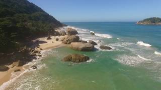 Imagens Aéreas com Drone da Praia do Grumari Rio de Janeiro [upl. by Eindys]