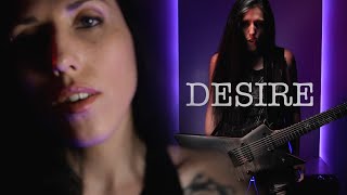 Meg Myers  Desire metal cover by Angeline Bernini [upl. by Gothart]