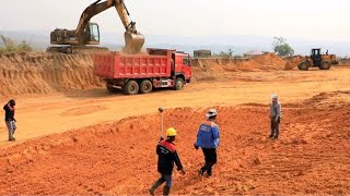 EMBOUTEILLAGES  Le début effectif des travaux de construction des rocades à Kinshasa [upl. by Nilkoorb]