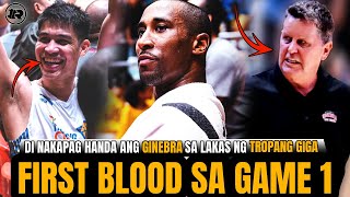 GAME1GAME REVIEW BUMALIKTAD ANG RATINGS NG GINEBRA DI KINAYA ANG LAKAS NG TNT GAME 1 PALANG YAN [upl. by Mcclary]