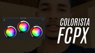 Colorgrade with COLORISTA in FCPX [upl. by Rosenzweig]