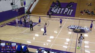 Whittier College vs PomonaPitzer Men’s Varsity Mens College Basketball [upl. by Wappes]