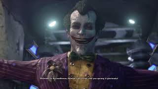 Batman Return to Arkham  Arkham Asylumpt 1 jokers breakout [upl. by Felecia]