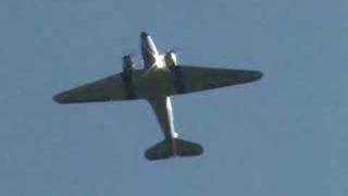 DOUGLAS DC3 DAKOTA TEST FLIGHT IN COLOMBIA [upl. by Chapland]