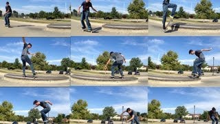 Frontside 180 5050 Fakie Bigspin Out [upl. by Dang]