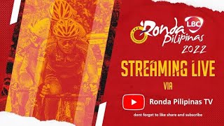 Ronda Pilipinas TV Live Stream  Team Ilocos Sur [upl. by Eimaj]