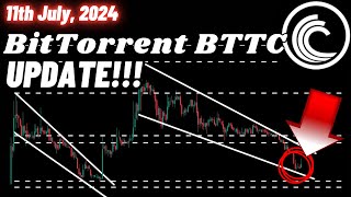 BitTorrentNew BTTC Crypto Coin Update  11th July 2024 [upl. by Halik]