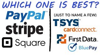 Paypal Stripe Square vs Merchant Account  Which One Is Better  Merchant Account Processing [upl. by Grissom]