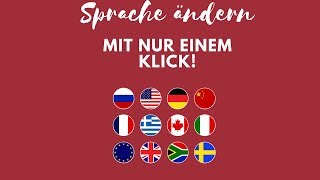 Die Sprache Ihres NeroProduktes mit nur einem Klick ändern [upl. by Leibman]