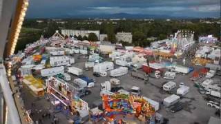 Foire kermesse à Mulhouse Eté 2011 Rummelplatz [upl. by Hanaj]