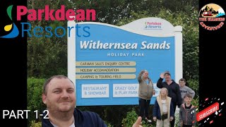 Withernsea Sands Holiday Park Tour Part 1 [upl. by Kissel]