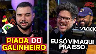 PASTOR faz CAITO MAINIER CHORAR de RIR com PIADA dos ANIMAIS GRINGOS 🇧🇷 🇩🇪 🇦🇷 [upl. by Hermes]