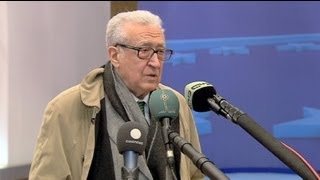 Syrian crisis resembles Somalia civil war says UN envoy Brahimi [upl. by On]