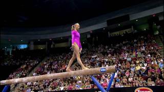 Nastia Liukin  Balance Beam  2008 Visa Championships  Day 2 [upl. by Adnaloj75]