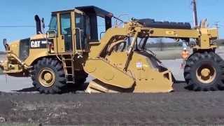 Cat RM500 Road Reclaimer [upl. by Llebyram397]