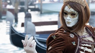 Venice Carnival 2024  Best Costumes Of Carnival Venezia [upl. by Nawaj]