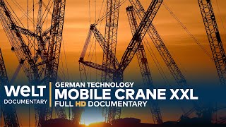 Discover the Worlds Largest Mobile Crane The Liebherr LTM 1750 with 800 Ton Capacity  Documentary [upl. by Ollecram]