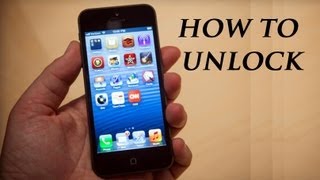 How to Unlock iPhone 5 ATampT  Works for all versions [upl. by Fari]