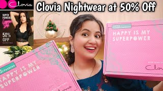 Starting Rs100 😱Clovia Super Powered Lingerie Sale Haul  50 Off  Neemas Corner [upl. by Philps]