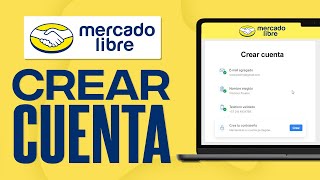 Cómo CREAR una CUENTA en MERCADO LIBRE 2024 Registarse en Mercado Libre [upl. by Morie114]