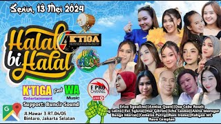 LIVE K3 ENTERTAINMEN FT WA MUSIC  HALAL BI HALAL  F PRO CHANNEL [upl. by Zetra]