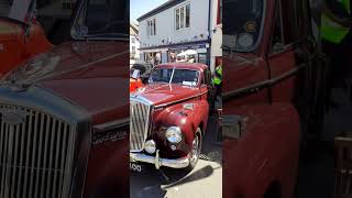 A CLASSIC WOLSELEY 680 PICTURED AT ALFORD 1940S WEEKEND IN AUGUST 2O24 [upl. by Nylhtac]