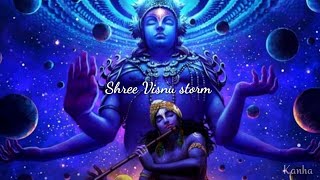 Shri Hari Storm ll Most Powerful Mantra Of Lord Vishnu [upl. by Zashin119]