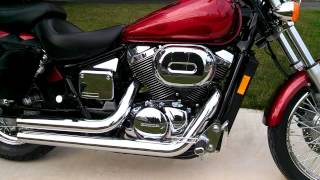 2006 Honda shadow spirit 750 [upl. by Shermie]