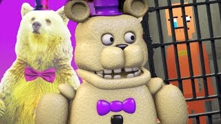 NEW VERSION OF FREDBEAR  Dayshift at Freddys 2 Part 7 Five Nights at Freddys [upl. by Tloh]