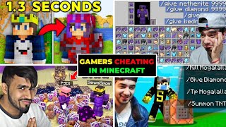 Gamers Caught Cheating in Minecraft  TechnoGamerzOfficial YesSmartyPie [upl. by Anatole]