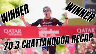 Ironman 703 Chattanooga  Race Recap [upl. by Efrem]