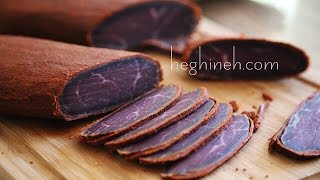 Cured Meat Recipe  Ապուխտ  Apukht  Armenian Cuisine  Heghineh Cooking Show [upl. by Dachia]