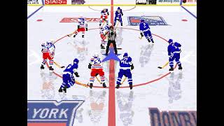 RFHL Eastern Conference Playoffs 1995 Semi Finals Game 4 Quebec Nordiques  New York Rangers [upl. by Sigsmond]