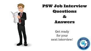 Personal Support Worker Job Interview Questions [upl. by Onifled]